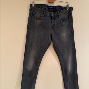 Men’s Scotch & Soda Ralston grey jeans 31/32